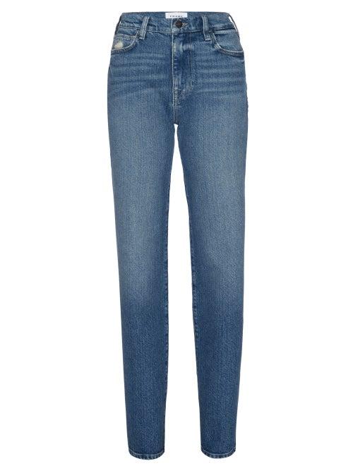 Matchesfashion.com Frame - Le Jane Relaxed Straight-leg Jeans - Womens - Mid Denim