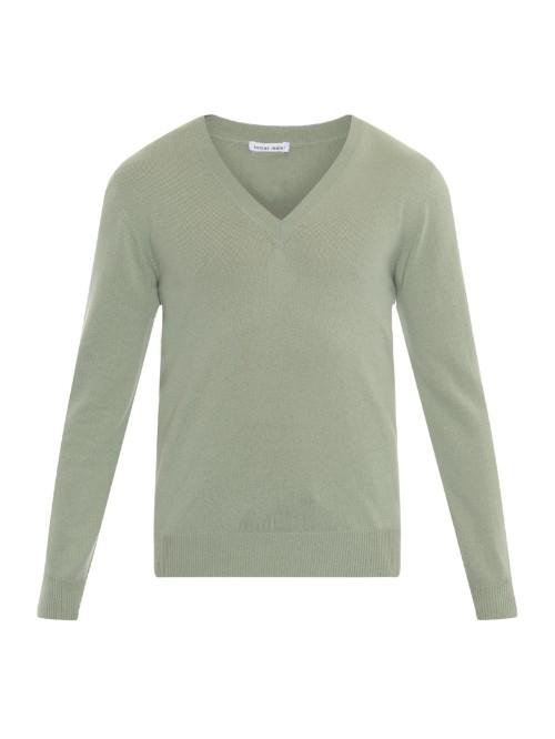 Tomas Maier V-neck Cashmere Sweater