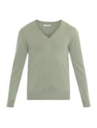 Tomas Maier V-neck Cashmere Sweater