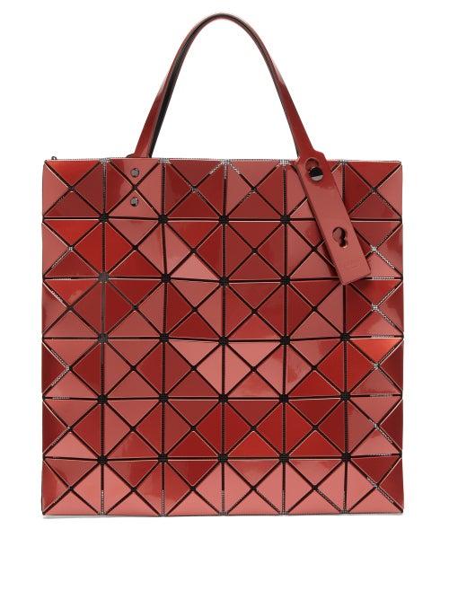 Bao Bao Issey Miyake - Lucent Pvc Tote Bag - Womens - Orange