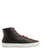 Gucci Major High-top Leather Trainers
