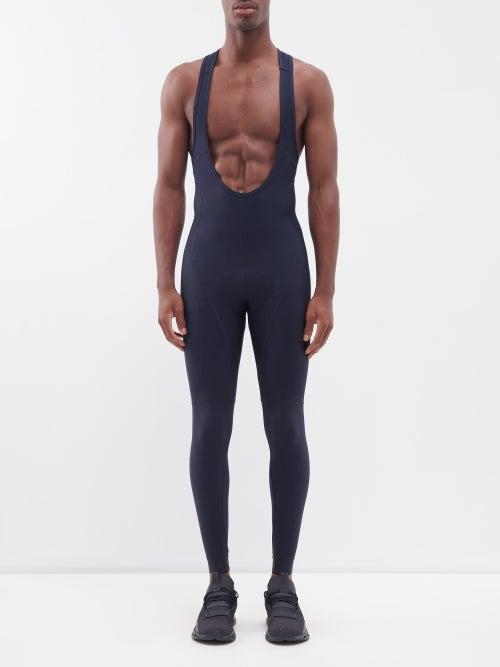 Caf Du Cycliste - Marie Thermal-jersey Bib Tights - Mens - Navy