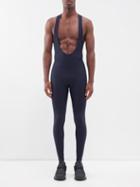 Caf Du Cycliste - Marie Thermal-jersey Bib Tights - Mens - Navy