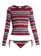 Melissa Odabash Cali Rash-guard Bikini