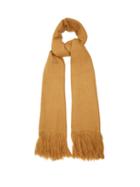 Matchesfashion.com Isabel Marant - Caryn Fringed Cashmere Scarf - Womens - Camel