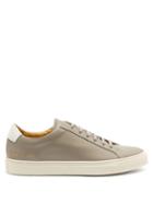 Matchesfashion.com Common Projects - Retro Achilles Low Top Leather Trainers - Mens - Grey White