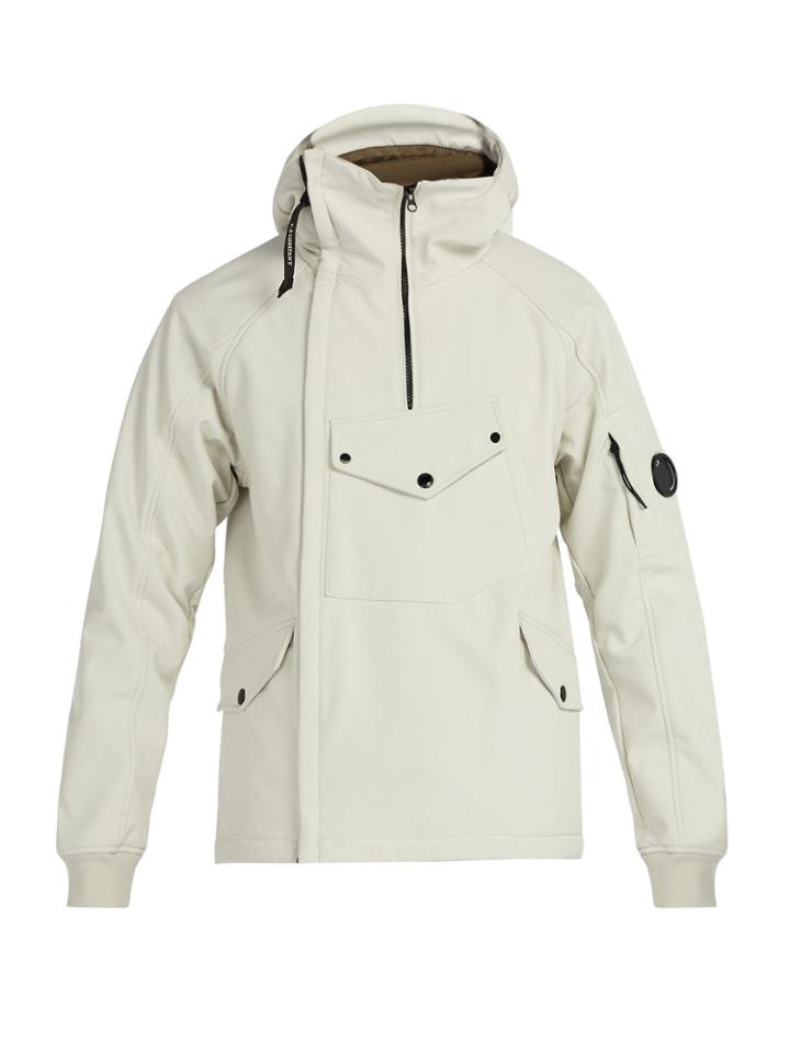 C.p. Company Lens Soft-shell Jacket