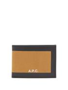 Matchesfashion.com A.p.c. - Saville Logo-print Canvas Bi-fold Wallet - Mens - Brown