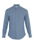 Brunello Cucinelli Button-down Collar Single-cuff Cotton Shirt