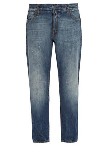 7 Moncler Fragment Slim-fit Denim Jeans