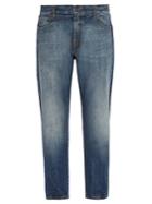 7 Moncler Fragment Slim-fit Denim Jeans
