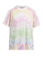 Matchesfashion.com Stella Mccartney - Tie Dye Cotton T Shirt - Womens - White Multi