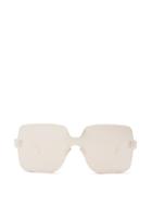 Matchesfashion.com Dior Eyewear - Colourquake1 Sunglasses - Womens - Gold