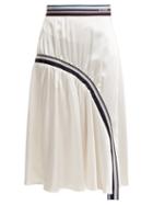 Matchesfashion.com Sportmax - Robinia Skirt - Womens - White