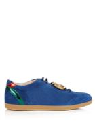 Gucci Bambi Suede Trainers