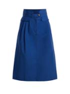Sea Kamille Stretch Cotton Skirt