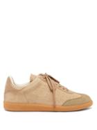 Matchesfashion.com Isabel Marant - Brycy Suede Trainers - Mens - Beige