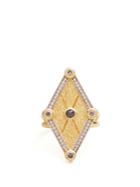 Ara Vartanian X Kate Moss Diamond & Gold Ring