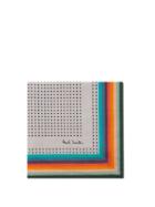 Matchesfashion.com Paul Smith - Artist-stripe Cotton Pocket Square - Mens - Multi