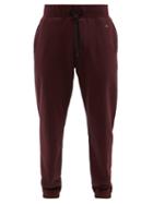 Rag & Bone - City Prospect Organic-cotton Track Pants - Mens - Burgundy