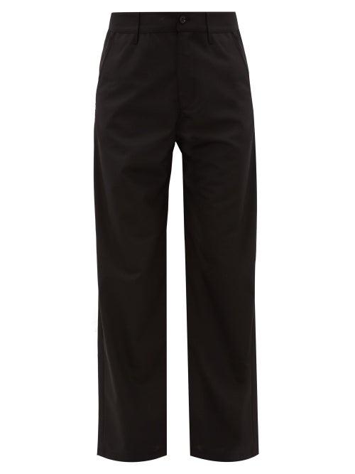 Matchesfashion.com Hope - Wind Tailored Twill Trousers - Mens - Black