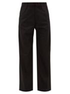 Matchesfashion.com Hope - Wind Tailored Twill Trousers - Mens - Black