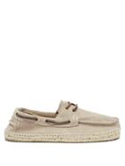 Mens Shoes Maneb - Hamptons Suede Loafers - Mens - Light Brown