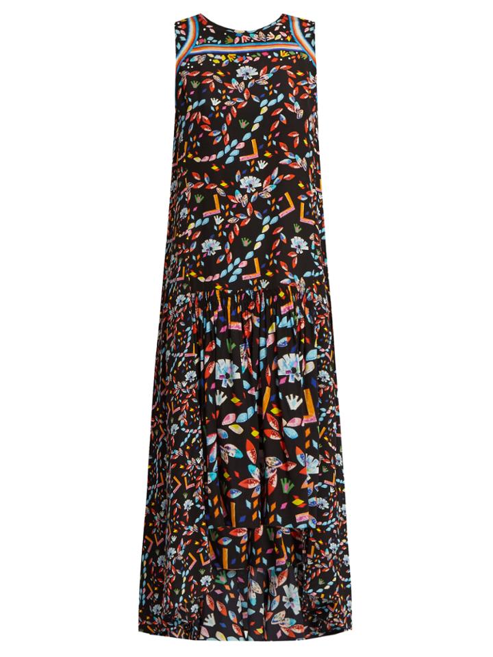 Peter Pilotto Adonia Silk-crepe Dress