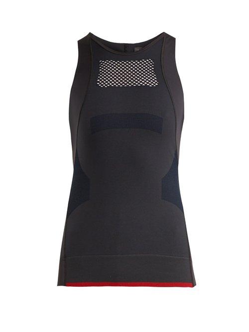 Matchesfashion.com Adidas By Stella Mccartney - Train Performance Tank Top - Womens - Grey