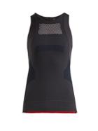 Matchesfashion.com Adidas By Stella Mccartney - Train Performance Tank Top - Womens - Grey