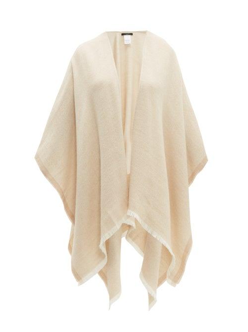 Matchesfashion.com Weekend Max Mara - Hello Cape - Womens - Beige