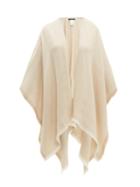 Matchesfashion.com Weekend Max Mara - Hello Cape - Womens - Beige