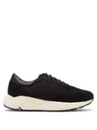 Matchesfashion.com Our Legacy - Mono Leather, Suede And Mesh Runner Trainers - Mens - Black