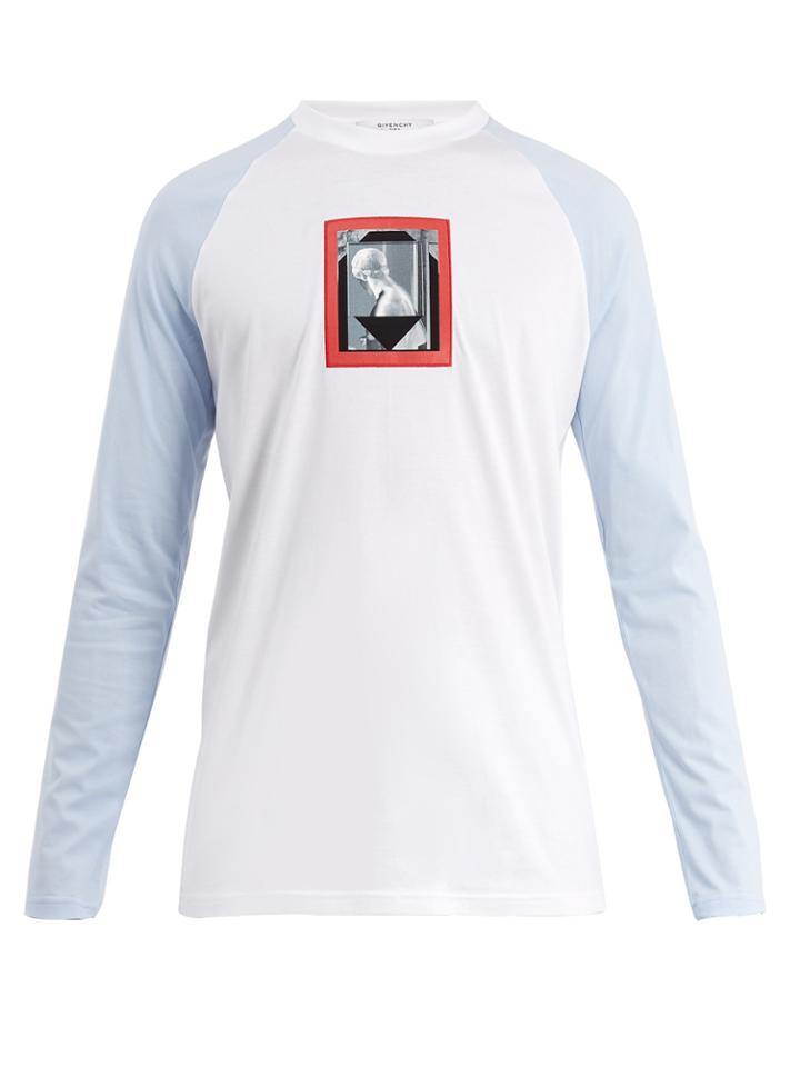 Givenchy Cuban-fit Long-sleeved Cotton T-shirt