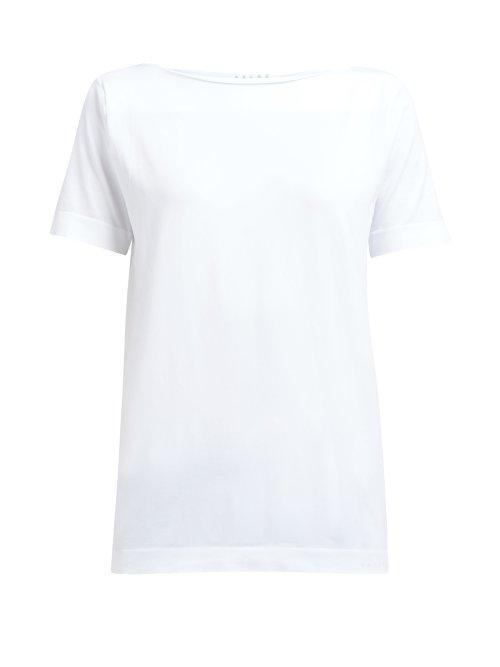 Matchesfashion.com Falke - Leger Ergonomic Sport System T Shirt - Womens - White