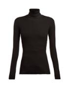 Dolce & Gabbana Ribbed Virgin-wool Roll-neck Sweater