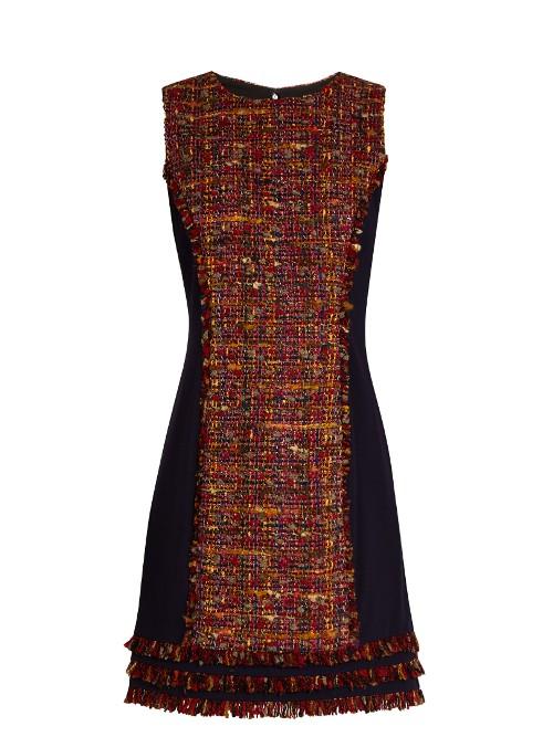 Diane Von Furstenberg Jacey Tweed Dress