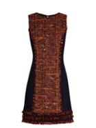 Diane Von Furstenberg Jacey Tweed Dress