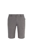 Matchesfashion.com Onia - Austin Gauze Linen Shorts - Mens - Dark Grey