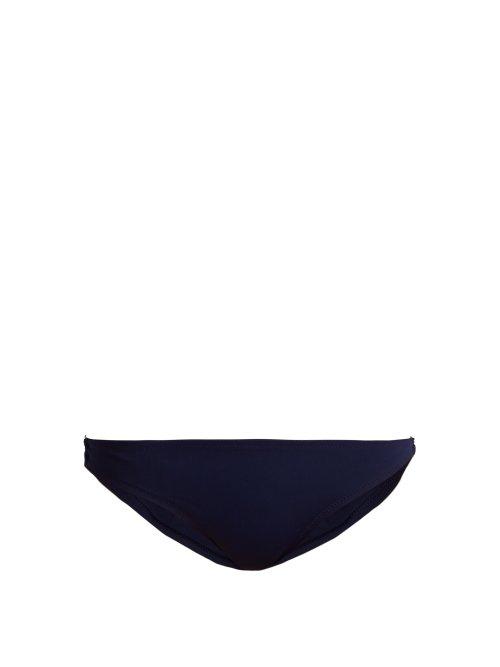 Matchesfashion.com Heidi Klein - Body Bikini Briefs - Womens - Navy