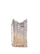 Matchesfashion.com Paco Rabanne - Iconic 1969 Chain Shoulder Bag - Womens - Silver Gold