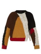 Isabel Marant Étoile Gao Contrast-panel Sweater