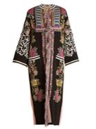 Etro Aztec And Floral-print Cardigan
