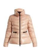Matchesfashion.com Moncler - Mirielon Quilted Down Jacket - Womens - Pink