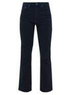 Matchesfashion.com The Row - Hugo Kick-flare Jeans - Womens - Black