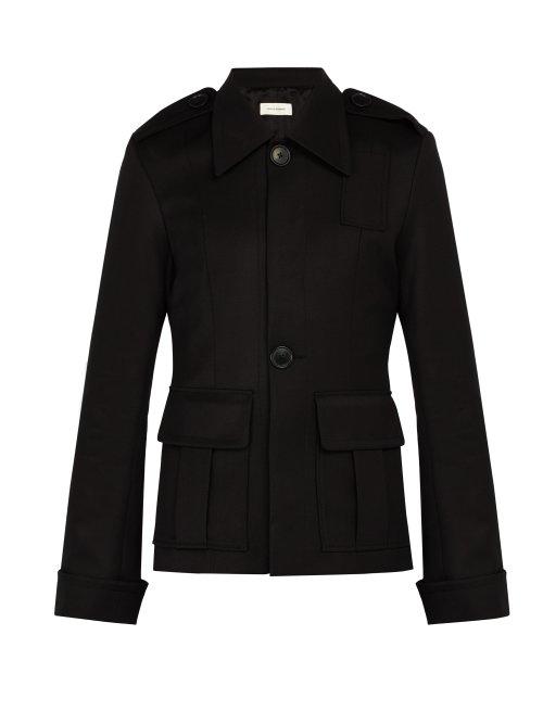 Matchesfashion.com Wales Bonner - Wool Jacket - Mens - Black