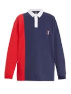 Matchesfashion.com P.a.m. - Long Sleeved Cotton Piqu Polo Shirt - Mens - Multi