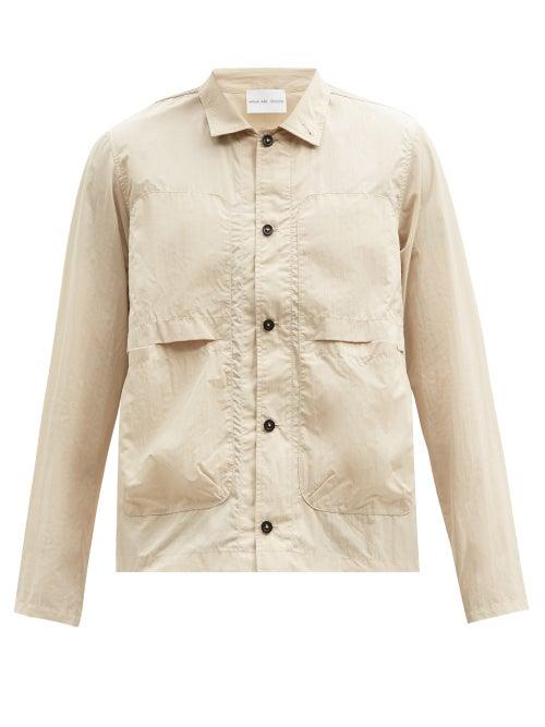 Matchesfashion.com Arnar Mar Jonsson - Patch-pocket Shell Jacket - Mens - White