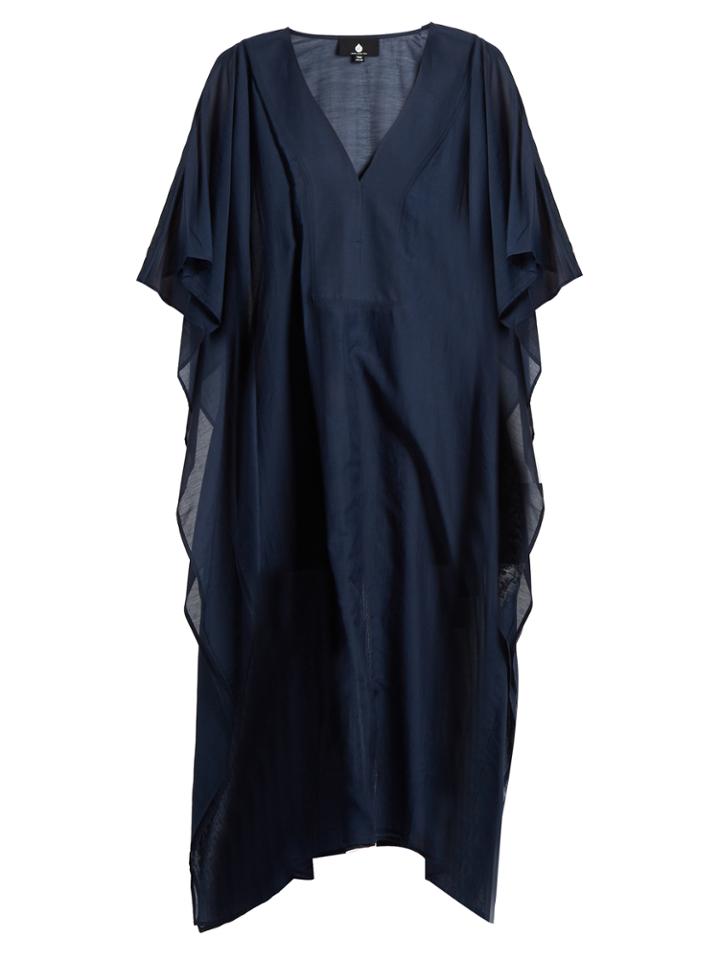 Su Balia Cotton-blend Voile Kaftan