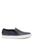 Common Projects Perforated Slip-on Leather Trainers